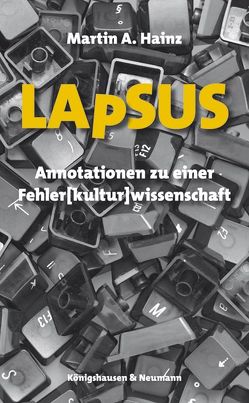 LAPSUS von Hainz,  Martin A.