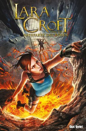 Lara Croft und die Artefakte des Bösen (Ein Tomb-Raider-Abenteuer) von Atkins,  Robert, Bechko,  Corinna, Carnero,  Carmen, Green,  Randy, Rohleder,  Jano, Voigtmann,  Arne