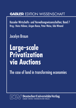 Large-scale Privatization via Auctions von Braun,  Jocelyn