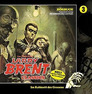 Larry Brent Classics 03 von Shocker,  Dan, Winter,  Markus