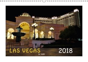 LAS VEGAS – by night (Wandkalender 2018 DIN A3 quer) von www.js-reisefotografie.de