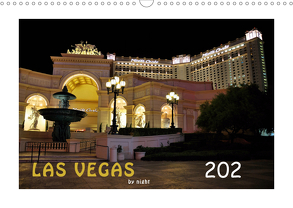 LAS VEGAS – by night (Wandkalender 2020 DIN A3 quer) von www.js-reisefotografie.de