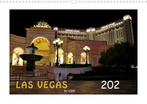 LAS VEGAS – by night (Wandkalender 2022 DIN A3 quer) von www.js-reisefotografie.de