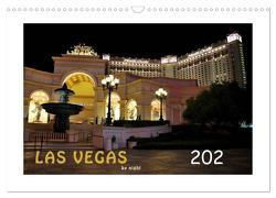 LAS VEGAS – by night (Wandkalender 2024 DIN A3 quer), CALVENDO Monatskalender von www.js-reisefotografie.de,  www.js-reisefotografie.de