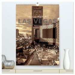 LAS VEGAS (hochwertiger Premium Wandkalender 2024 DIN A2 hoch), Kunstdruck in Hochglanz