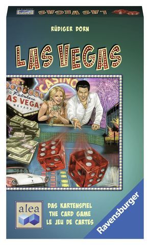 Las Vegas Kartenspiel von Dorn,  Rüdiger