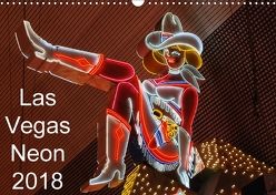 Las Vegas Neon 2018 / AT-Version (Wandkalender 2018 DIN A3 quer) von Lupo,  Giuseppe