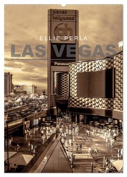 LAS VEGAS (Wandkalender 2024 DIN A2 hoch), CALVENDO Monatskalender