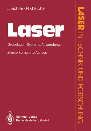 Laser von Eichler,  Hans Joachim, Eichler,  Jürgen