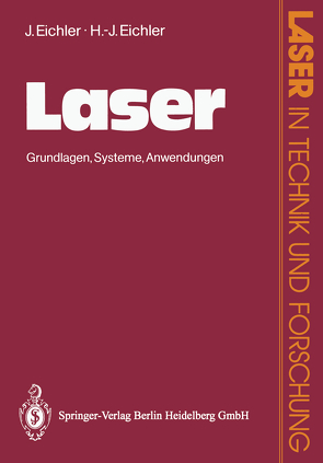 Laser von Eichler,  Hans Joachim, Eichler,  Jürgen