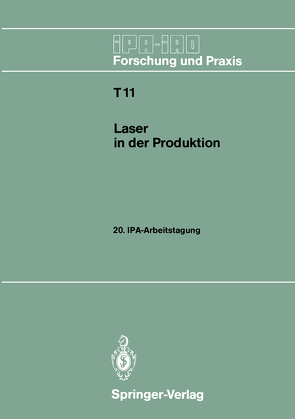 Laser in der Produktion von Warnecke,  Hans-Jürgen