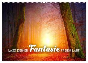 Lass Deiner Fantasie freien Lauf (Wandkalender 2024 DIN A2 quer), CALVENDO Monatskalender von SF,  SF