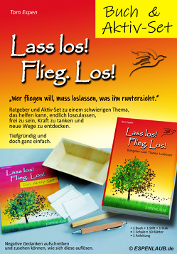 Lass los! Flieg.Los! (Buch mit Aktiv-Set) von Espen,  Tom