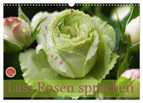 Lass Rosen sprechen (Wandkalender 2024 DIN A3 quer), CALVENDO Monatskalender von Cross,  Martina