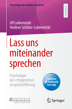 Lass uns miteinander sprechen von Lubienetzki,  Ulf, Schüler-Lubienetzki,  Heidrun