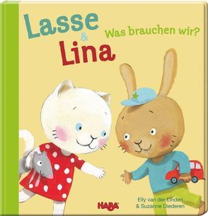 Lasse & Lina – Was brauchen wir? von van der Linden,  Elly