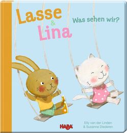 Lasse & Lina – Was sehen wir? von van der Linden,  Elly