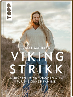 Lasse Matberg: Viking Strikk von Matberg,  Lasse L., Schwarz,  Marie-Luise