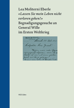 «Lassen Sie mein Leben nicht verloren gehen!» von Moliterni Eberle,  Lea