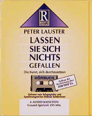 Lassen Sie sich nichts gefallen von Lauster,  Peter