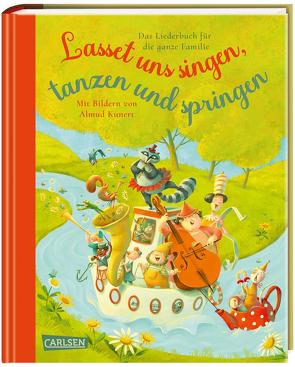 Lasset uns singen, tanzen und springen von Andersen,  Wiebke, Kunert,  Almud