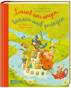 Lasset uns singen, tanzen und springen von Andersen,  Wiebke, Kunert,  Almud