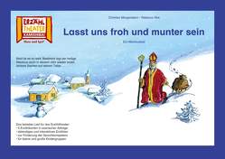 Lasst uns froh und munter sein / Kamishibai Bildkarten von Abe,  Rebecca, Morgenstern,  Christian