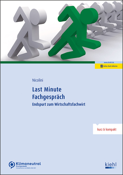 Last Minute Fachgespräch von Nicolini,  Hans J.