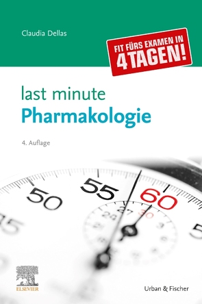 Last Minute Pharmakologie von Dellas,  Claudia