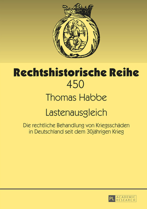 Lastenausgleich von Habbe,  Thomas