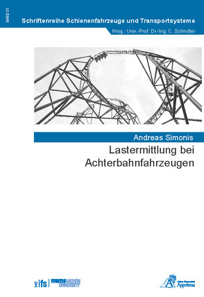 Lastermittlung bei Achterbahnfahrzeugen von Simonis,  Andreas