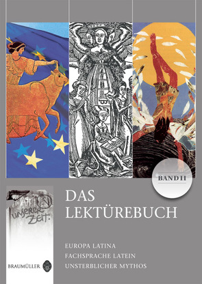 Latein in unserer Zeit – Das Lektürebuch / Latein in unserer Zeit – Das Lektürebuch II von Lachawitz,  Günter, Mueller,  Werner, Oswald,  Renate, Pietsch,  Wolfgang J