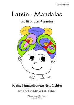 Latein – Mandalas und Bilder zum Ausmalen von Puzio,  Veronika