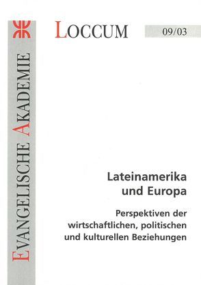 Lateinamerika und Europa von Burmeister,  Hans P, Lange,  Joachim