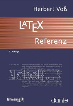 LaTeX-Referenz von Voß,  Herbert