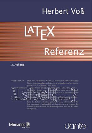 LaTeX-Referenz von Voß,  Herbert