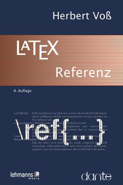 LaTeX-Referenz von Voß,  Herbert