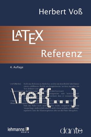 LaTeX-Referenz von Voß,  Herbert