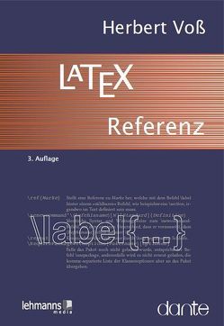 LaTeX-Referenz von Voß,  Herbert