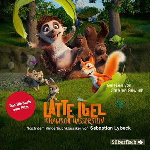 Latte Igel: Latte Igel und der magische Wasserstein von Brinx,  Thomas, Gawlich,  Cathlen, Kömmerling,  Anja, Lybeck,  Sebastian