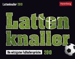 Lattenknaller – Kalender 2019 von Harenberg, Heibel,  Marco