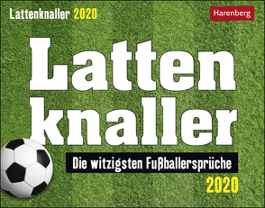 Lattenknaller Kalender 2020 von Harenberg, Heibel,  Marco