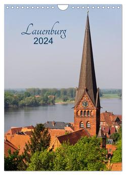 Lauenburg 2024 (Wandkalender 2024 DIN A4 hoch), CALVENDO Monatskalender von Kolfenbach,  Klaus