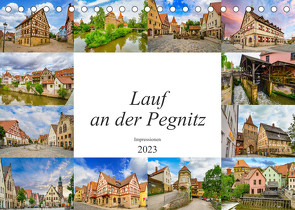 Lauf an der Pegnitz Impressionen (Tischkalender 2023 DIN A5 quer) von Meutzner,  Dirk