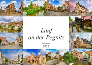 Lauf an der Pegnitz Impressionen (Wandkalender 2021 DIN A2 quer) von Meutzner,  Dirk