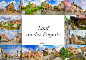 Lauf an der Pegnitz Impressionen (Wandkalender 2021 DIN A3 quer) von Meutzner,  Dirk