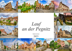 Lauf an der Pegnitz Impressionen (Wandkalender 2023 DIN A2 quer) von Meutzner,  Dirk