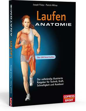 Laufen Anatomie von Milroy,  Patrick, Puleo,  Joseph