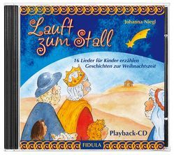 Lauft zum Stall – Playback-CD von Niegl,  Johanna