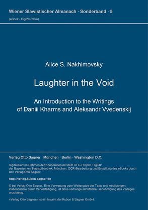 Laughter in the Void von Nakhimovsky,  Alice S.